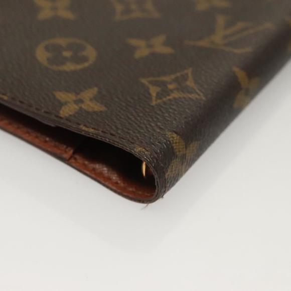 LOUIS VUITTON Monogram Agenda PM Day Planner Cover R20005 LV Auth 135902 - Picture 16 of 16